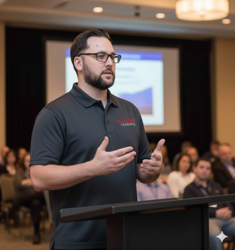 Founder of Ghiringhelli Marketing